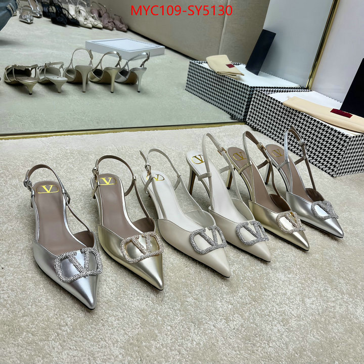 Women Shoes-Valentino aaaaa customize ID: SY5130 $: 109USD