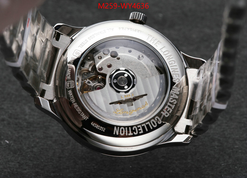 Watch(TOP)-Longines 2023 aaaaa replica 1st copy ID: WY4636 $: 259USD