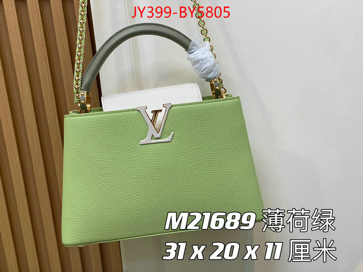 LV Bags(TOP)-Handbag Collection- can i buy replica ID: BY5805