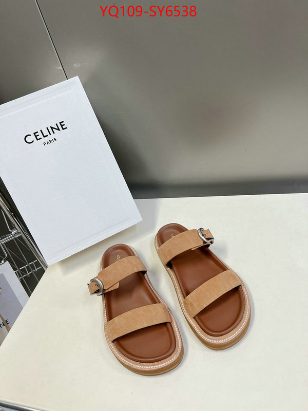Women Shoes-CELINE high quality ID: SY6538 $: 109USD