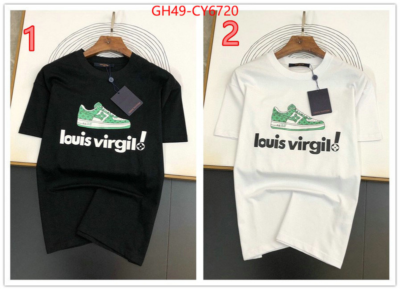 Clothing-LV what are the best replica ID: CY6720 $: 49USD