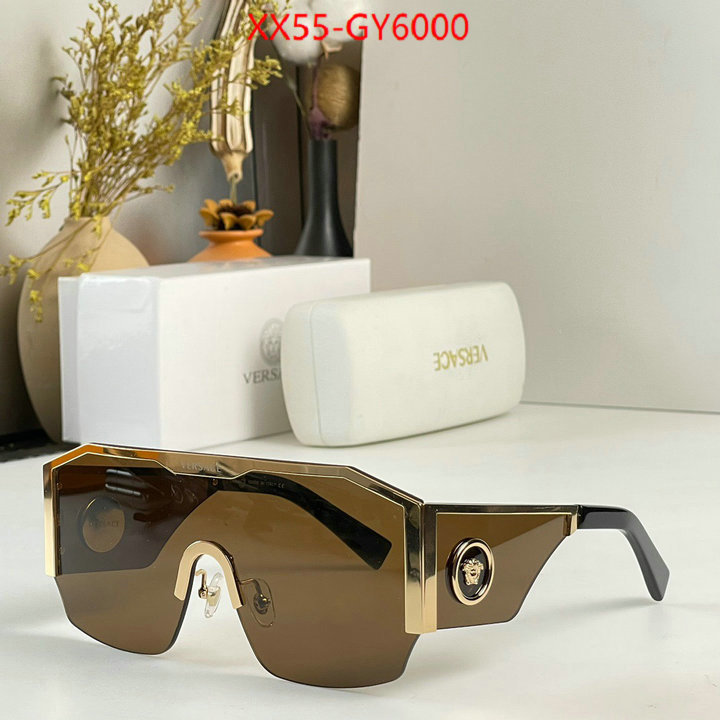 Glasses-Versace how quality ID: GY6000 $: 55USD