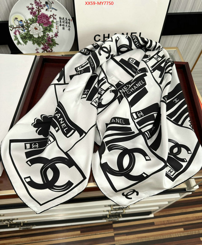 Scarf-Chanel aaaaa+ replica ID: MY7750 $: 59USD