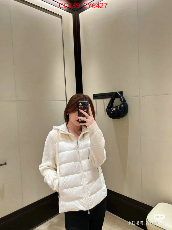 Down jacket Women-Moncler fashion designer ID: CY6427 $: 139USD