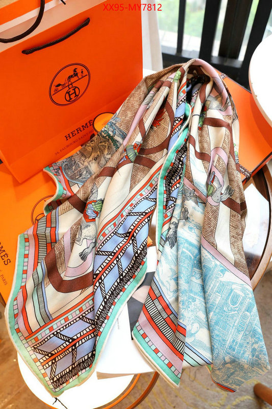 Scarf-Hermes top designer replica ID: MY7812 $: 95USD