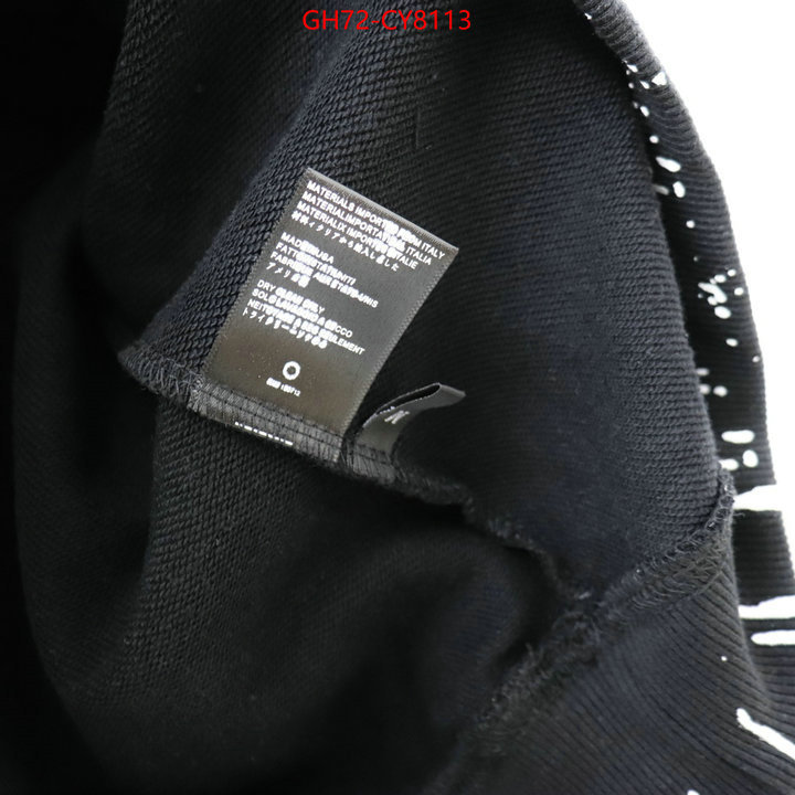 Clothing-Amiri is it ok to buy replica ID: CY8113 $: 72USD