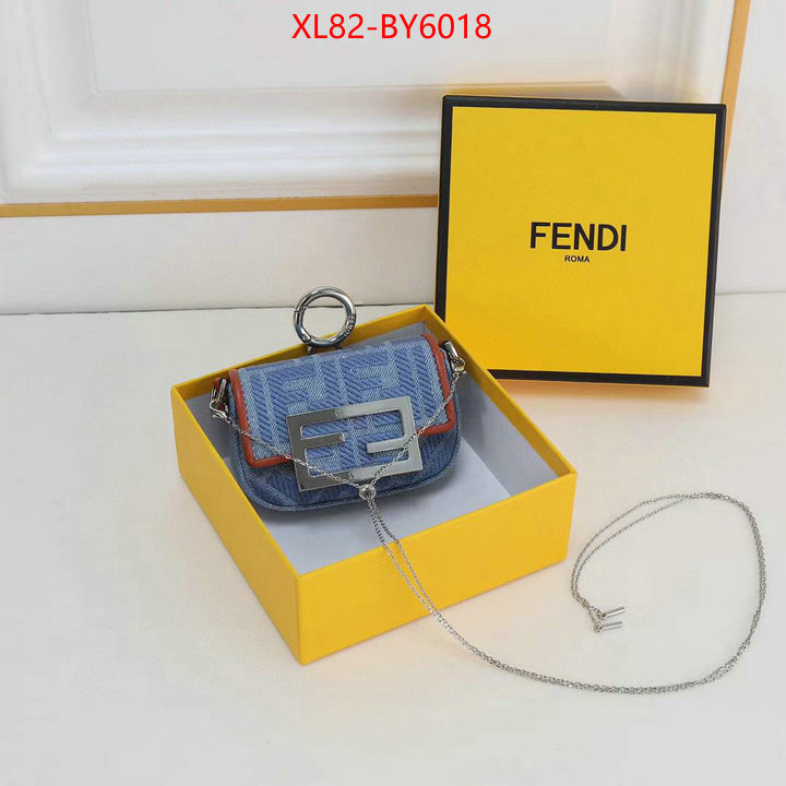 Fendi Bags(4A)-Baguette- best site for replica ID: BY6018 $: 82USD