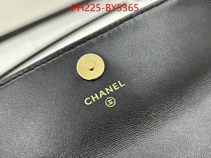 Chanel Bags(TOP)-Diagonal- replica aaaaa designer ID: BY5365 $: 225USD