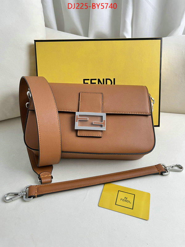 Fendi Bags(TOP)-Baguette buy luxury 2023 ID: BY5740 $: 225USD