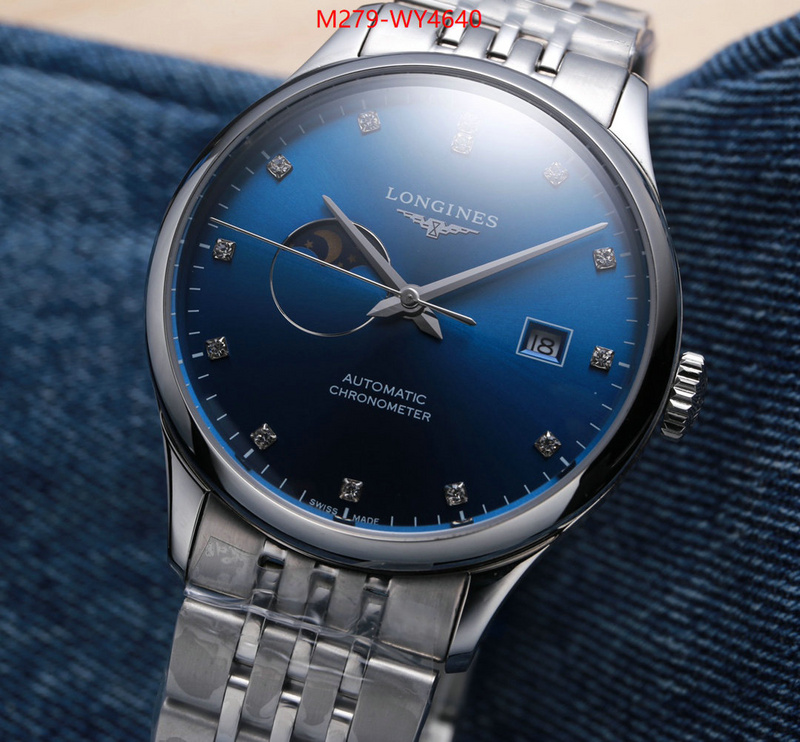 Watch(TOP)-Longines 1:1 replica wholesale ID: WY4640 $: 279USD