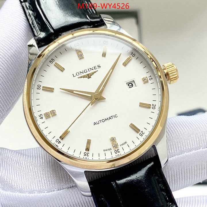 Watch(4A)-Longines flawless ID: WY4526 $: 189USD