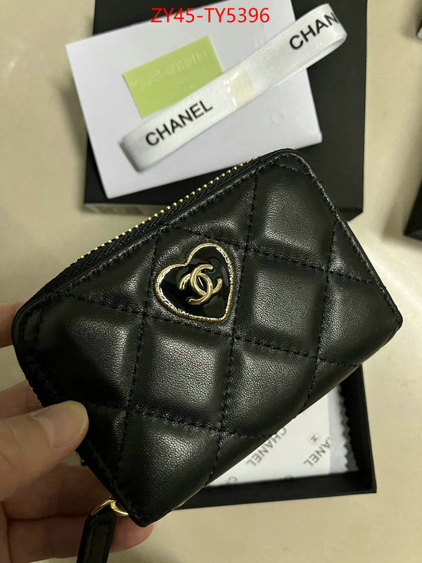 Chanel Bags(4A)-Wallet- the highest quality fake ID: TY5396 $: 45USD
