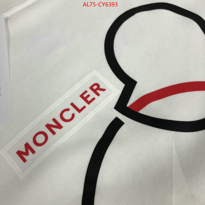 Clothing-Moncler top designer replica ID: CY6393 $: 75USD