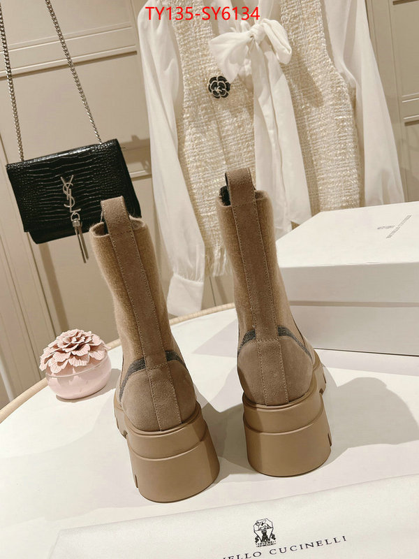 Women Shoes-Brunello cucinelli what ID: SY6134 $: 135USD