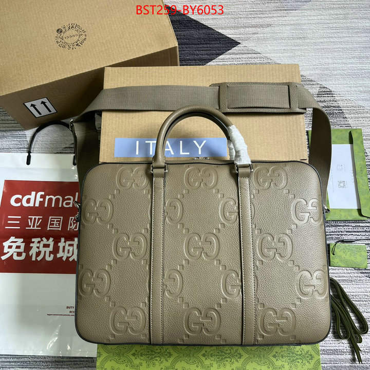 Gucci Bags(TOP)-Handbag- what 1:1 replica ID: BY6053 $: 259USD