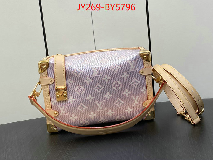 LV Bags(TOP)-Petite Malle- buy online ID: BY5796 $: 269USD