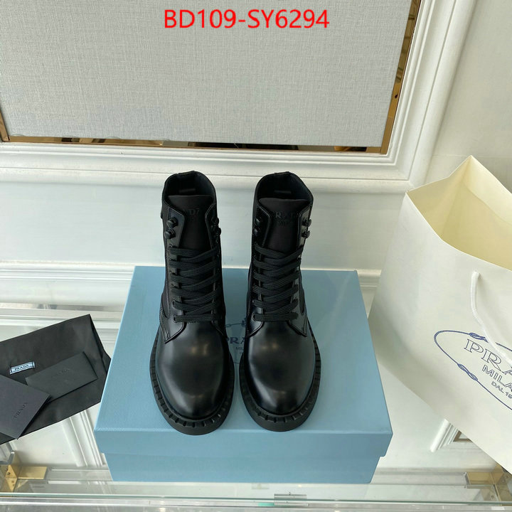 Women Shoes-Prada top designer replica ID: SY6294 $: 109USD