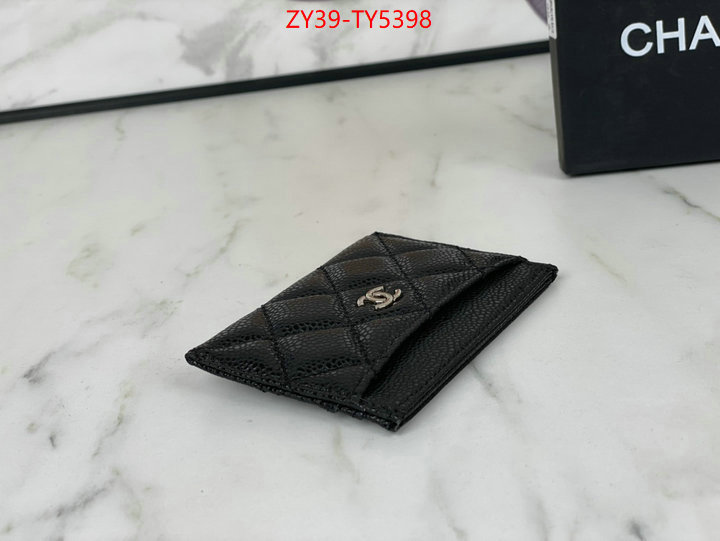 Chanel Bags(4A)-Wallet- top quality ID: TY5398 $: 39USD