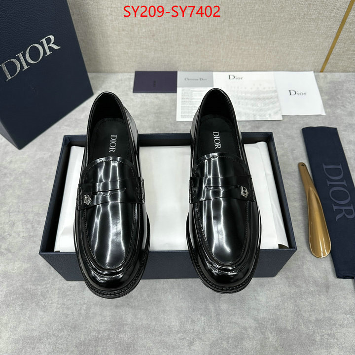 Men shoes-Dior found replica ID: SY7402 $: 209USD