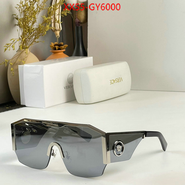 Glasses-Versace how quality ID: GY6000 $: 55USD