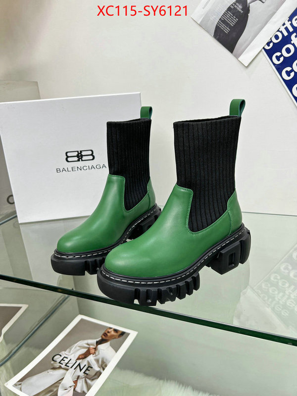 Women Shoes-Balenciaga buy the best replica ID: SY6121 $: 115USD