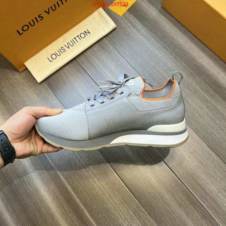 Men Shoes-LV outlet sale store ID: SY7523 $: 169USD