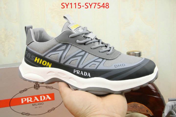 Men shoes-Prada designer ID: SY7548 $: 115USD