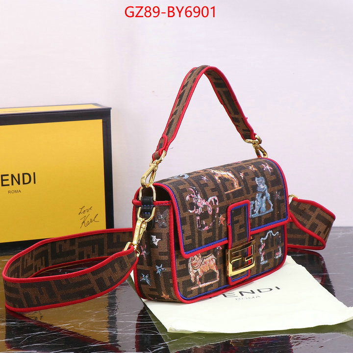 Fendi Bags(4A)-Baguette- luxury ID: BY6901 $: 89USD