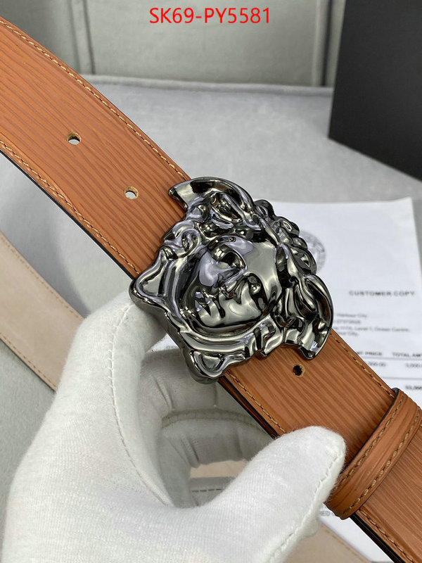 Belts-Versace where can you buy a replica ID: PY5581 $: 69USD