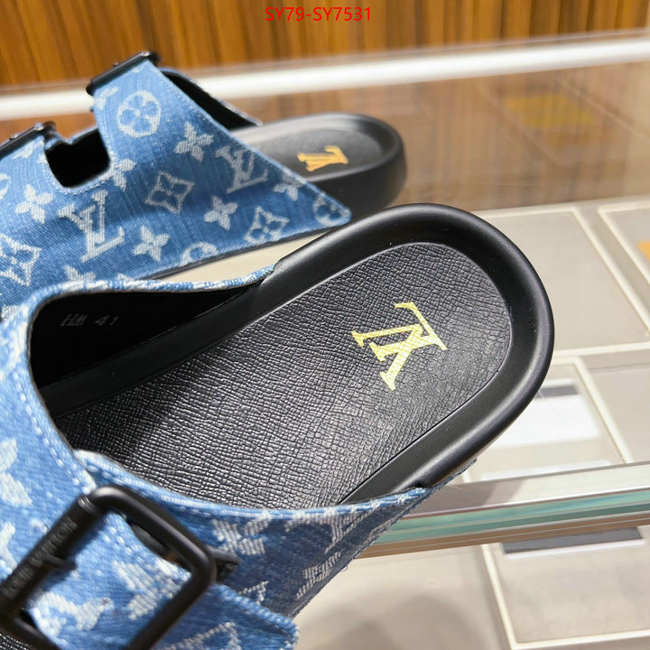 Men Shoes-LV quality replica ID: SY7531 $: 79USD