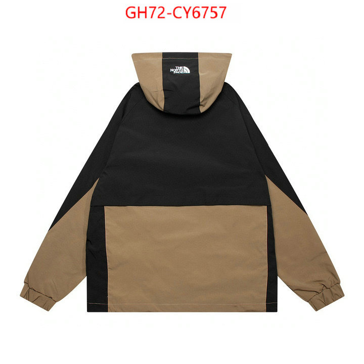 Clothing-The North Face high quality designer ID: CY6757 $: 72USD