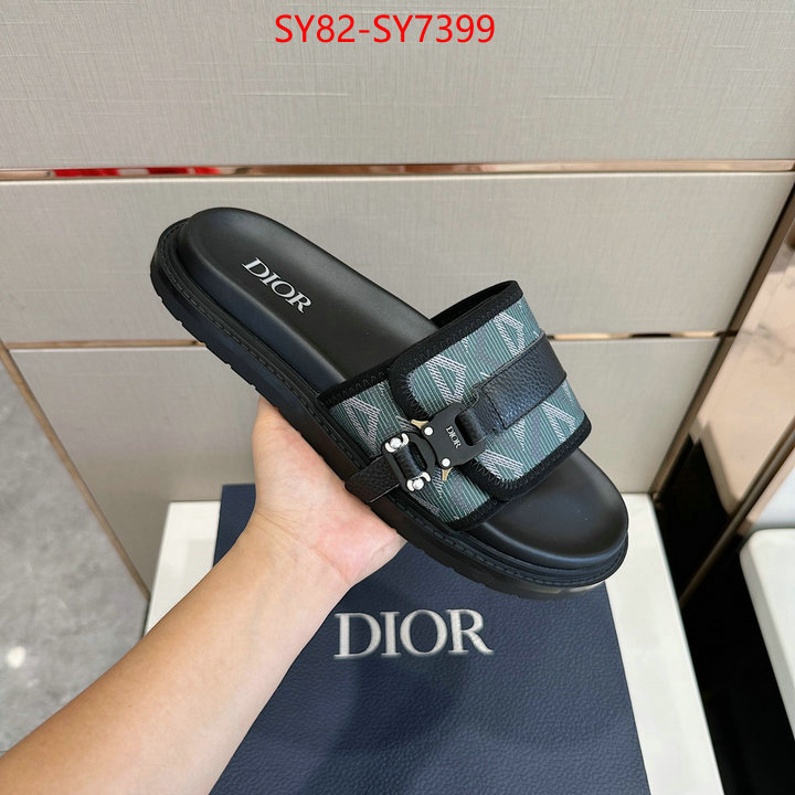 Men shoes-Dior replicas ID: SY7399 $: 82USD