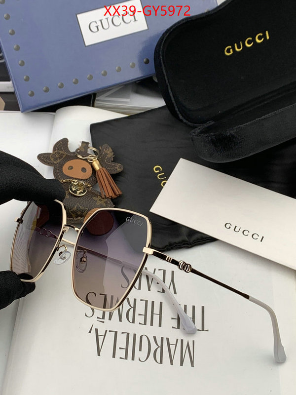 Glasses-Gucci the best designer ID: GY5972 $: 39USD