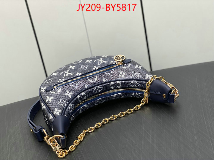 LV Bags(TOP)-Pochette MTis-Twist- what is a counter quality ID: BY5817 $: 209USD