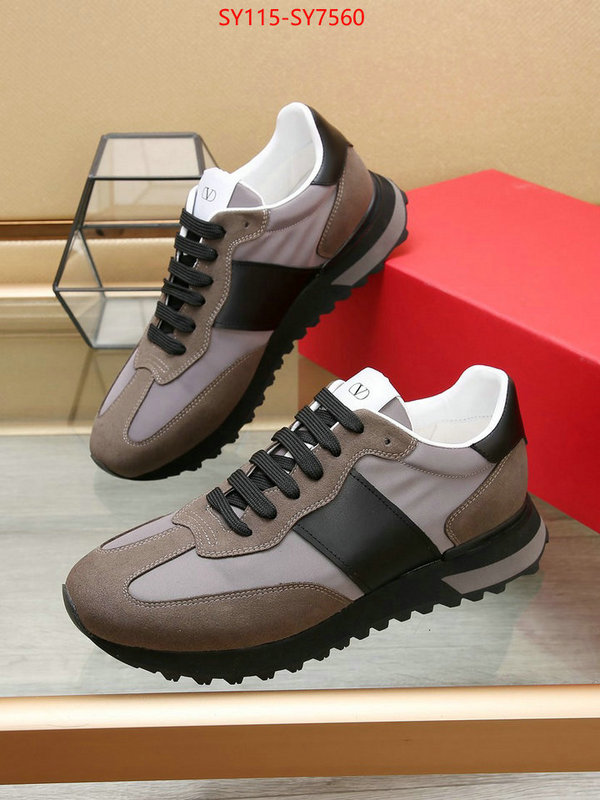 Men Shoes-Valentino how can i find replica ID: SY7560 $: 115USD