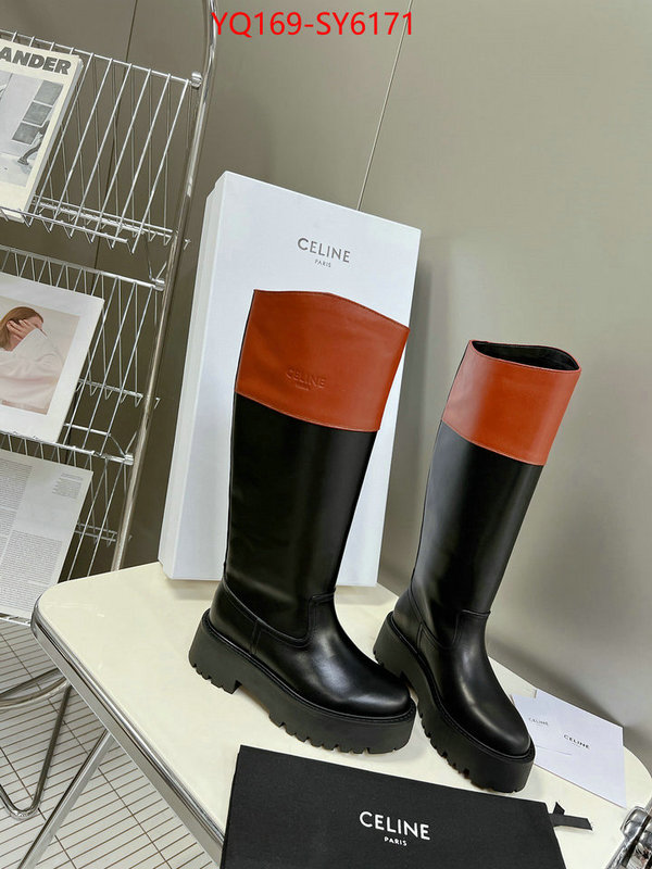 Women Shoes-CELINE the top ultimate knockoff ID: SY6171 $: 169USD