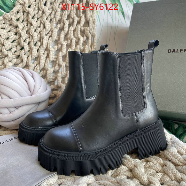 Men Shoes-Balenciaga good quality replica ID: SY6122 $: 115USD