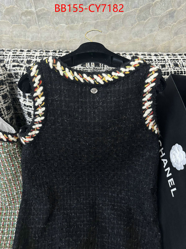 Clothing-Chanel top quality designer replica ID: CY7182 $: 155USD