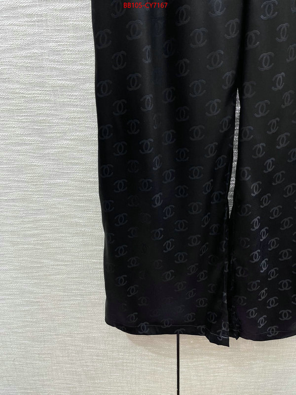 Clothing-Chanel from china ID: CY7167 $: 105USD