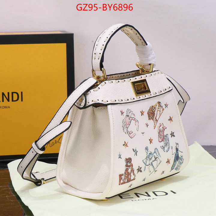 Fendi Bags(4A)-Peekaboo brand designer replica ID: BY6896 $: 95USD