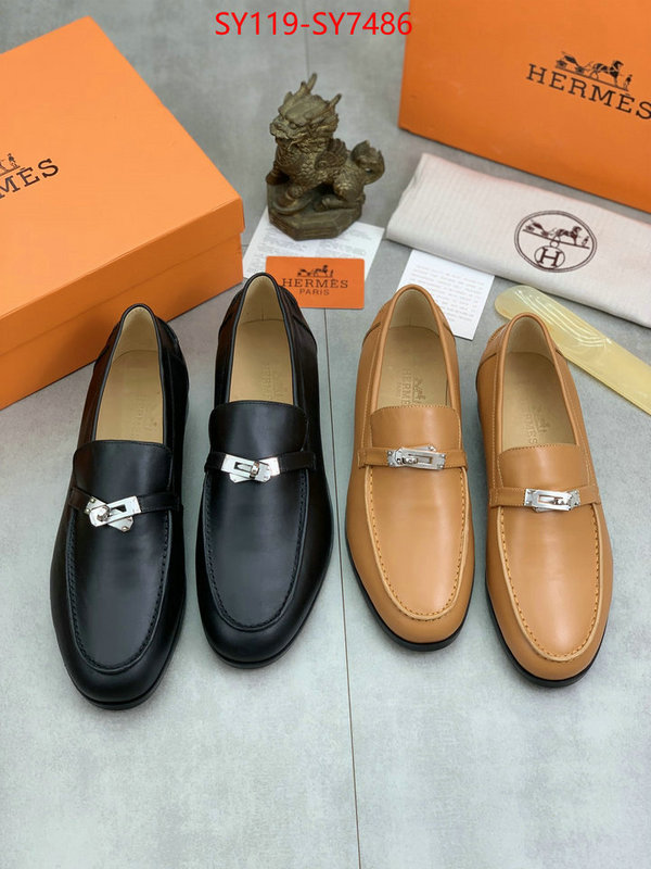 Men Shoes-Hermes sell high quality ID: SY7486 $: 119USD
