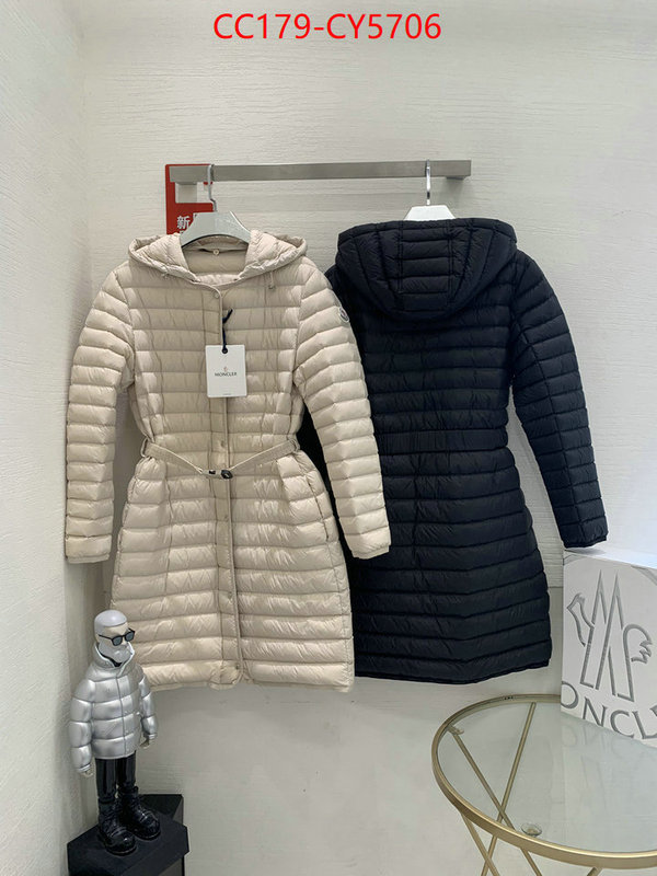 Down jacket Women-Moncler from china ID: CY5706 $: 179USD