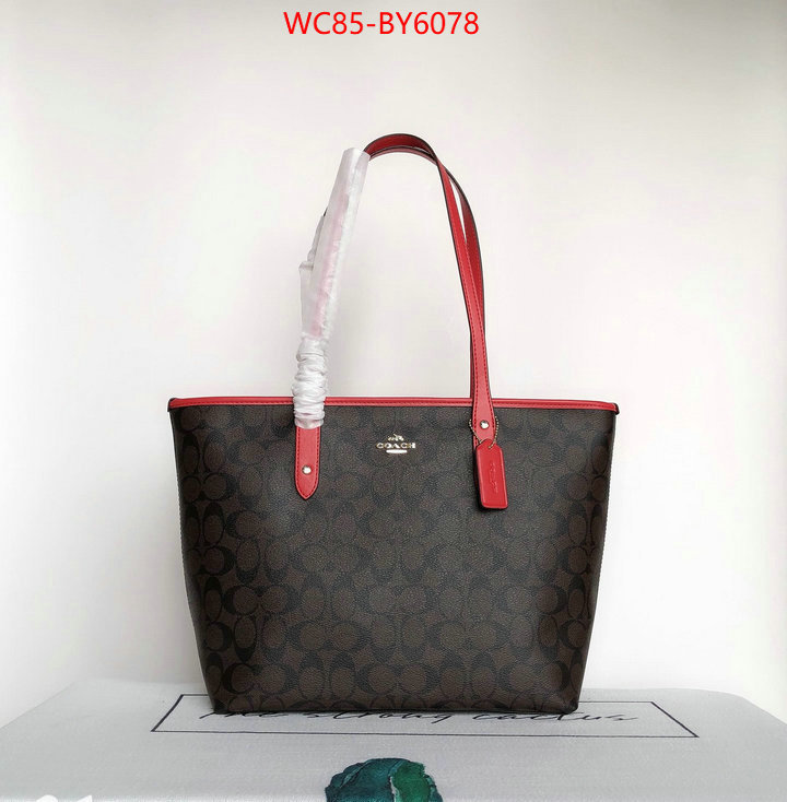 Coach Bags(4A)-Handbag- what is top quality replica ID: BY6078 $: 85USD