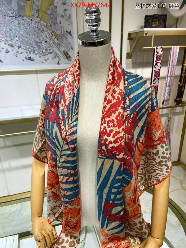 Scarf-Hermes online sales ID: MY7642 $: 79USD