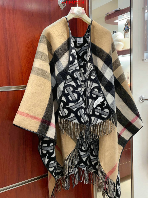 Scarf-Burberry best replica 1:1 ID: MY7664 $: 119USD