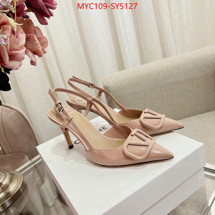 Women Shoes-Valentino replicas buy special ID: SY5127 $: 109USD