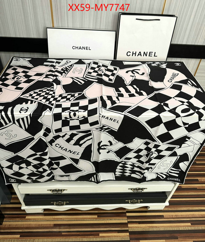 Scarf-Chanel top quality replica ID: MY7747 $: 59USD