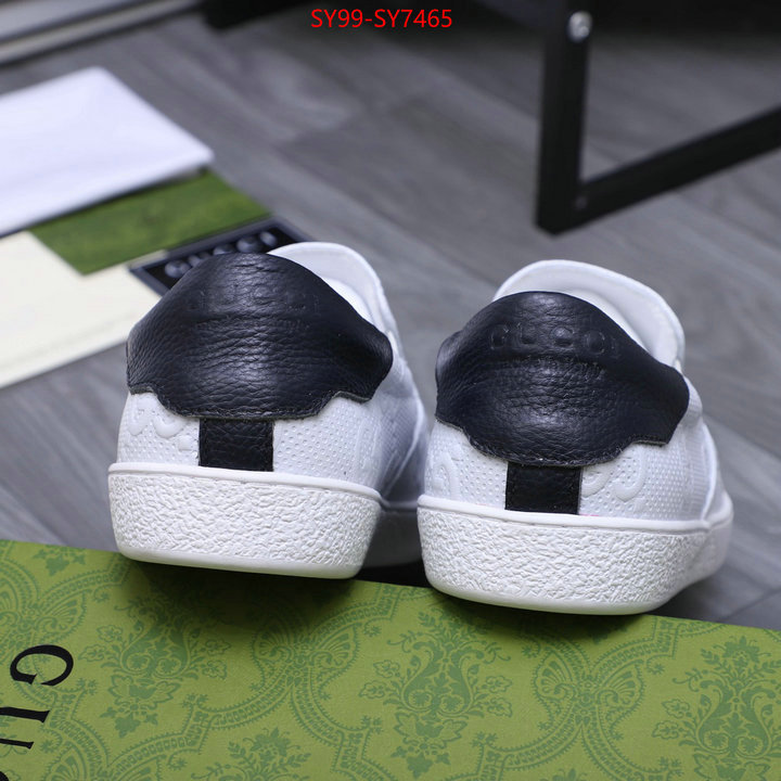 Men Shoes-Gucci brand designer replica ID: SY7465 $: 99USD