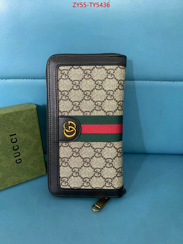 Gucci Bags(4A)-Wallet- sale outlet online ID: TY5436 $: 55USD