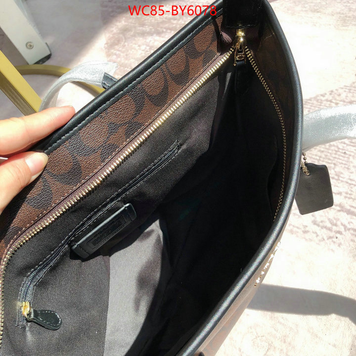 Coach Bags(4A)-Handbag- what is top quality replica ID: BY6078 $: 85USD